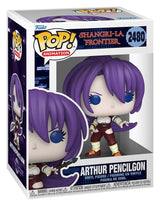 Funko Shangri-La Frontier Arthur Pencilgon POP! Animation Vinyl Figur