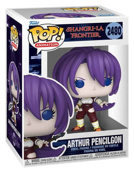Funko Shangri-La Frontier Arthur Pencilgon POP! Animation Vinyl Figur
