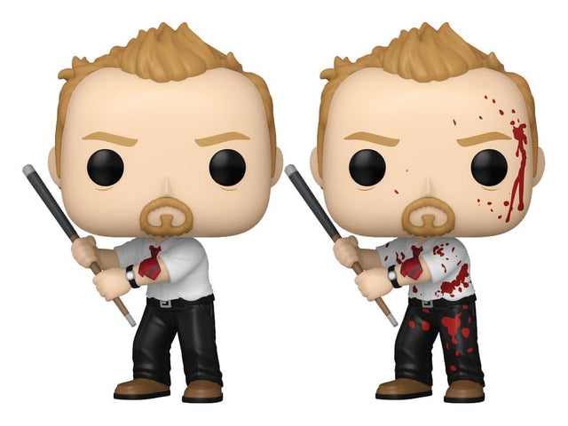 Funko Shaun of the Dead Shaun w/CH(BD) POP! Animation Sortiment (6) Vinyl Figur