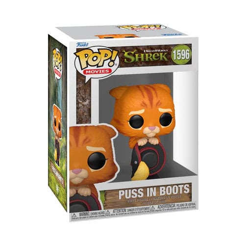 Funko Shrek 30th Anniversary Puss in Boots POP! Movies Vinyl Figur