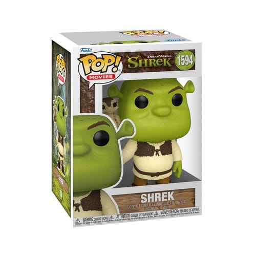 Funko Shrek 30th Anniversary Shrek w/Snake POP! Movies Vinyl Figur