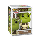 Funko Shrek 30th Anniversary Shrek w/Snake POP! Movies Vinyl Figur