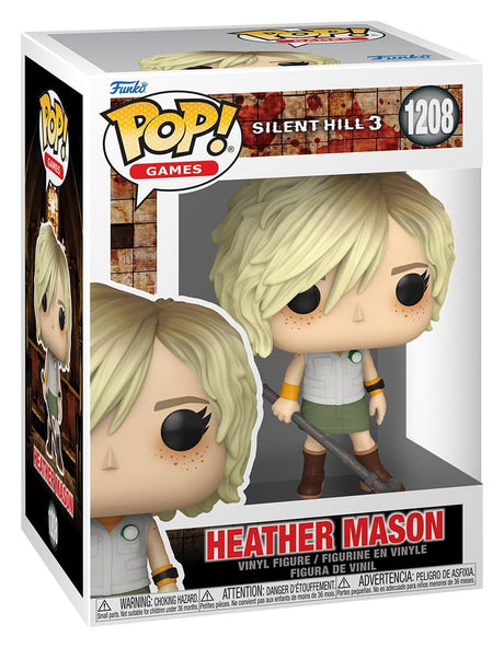 Funko Silent Hill Heather Mason POP! Games Vinyl Figur