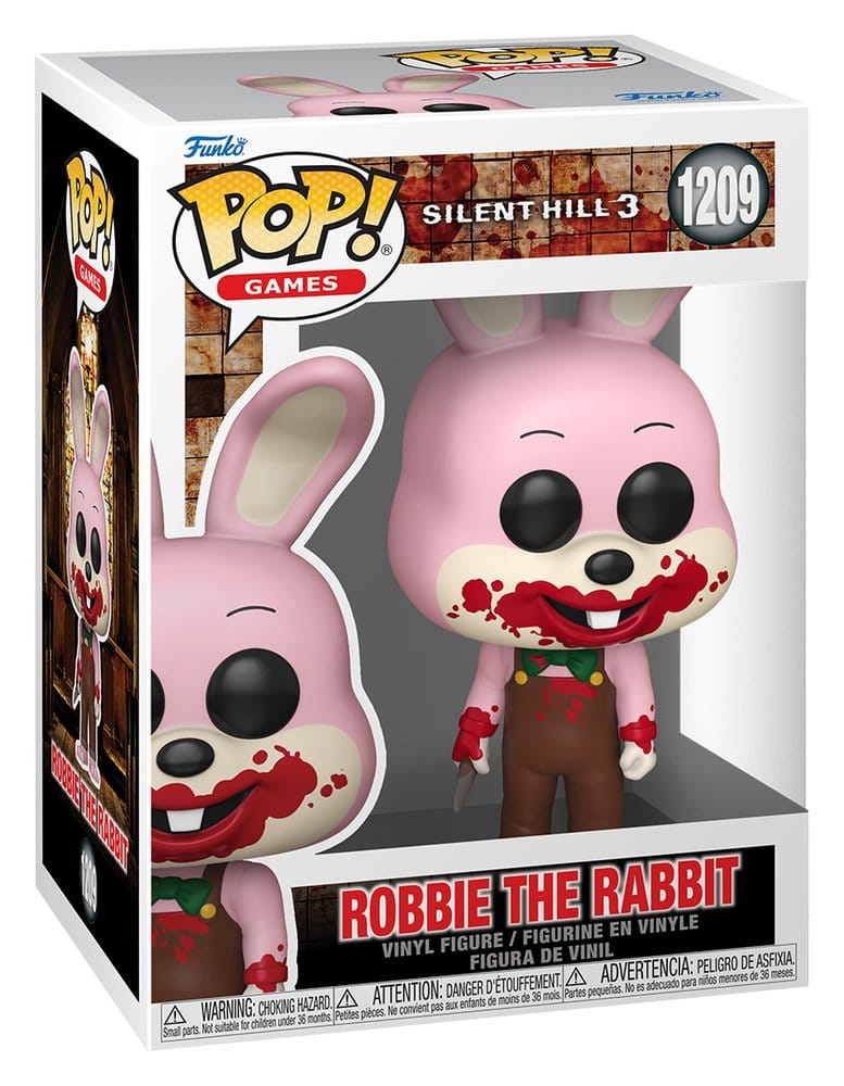 Funko Silent Hill Robbie the Rabbit POP! Games Vinyl Figur