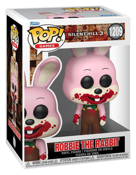 Funko Silent Hill Robbie the Rabbit POP! Games Vinyl Figur