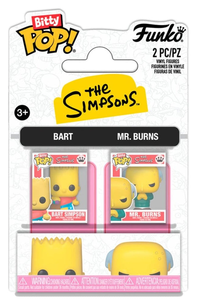 Funko Simpsons 2er-Pack B & Mr. B Bitty POP! Vinyl Figuren