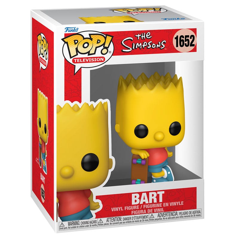 Funko Simpsons Bart Pop! Animation Vinyl Figur