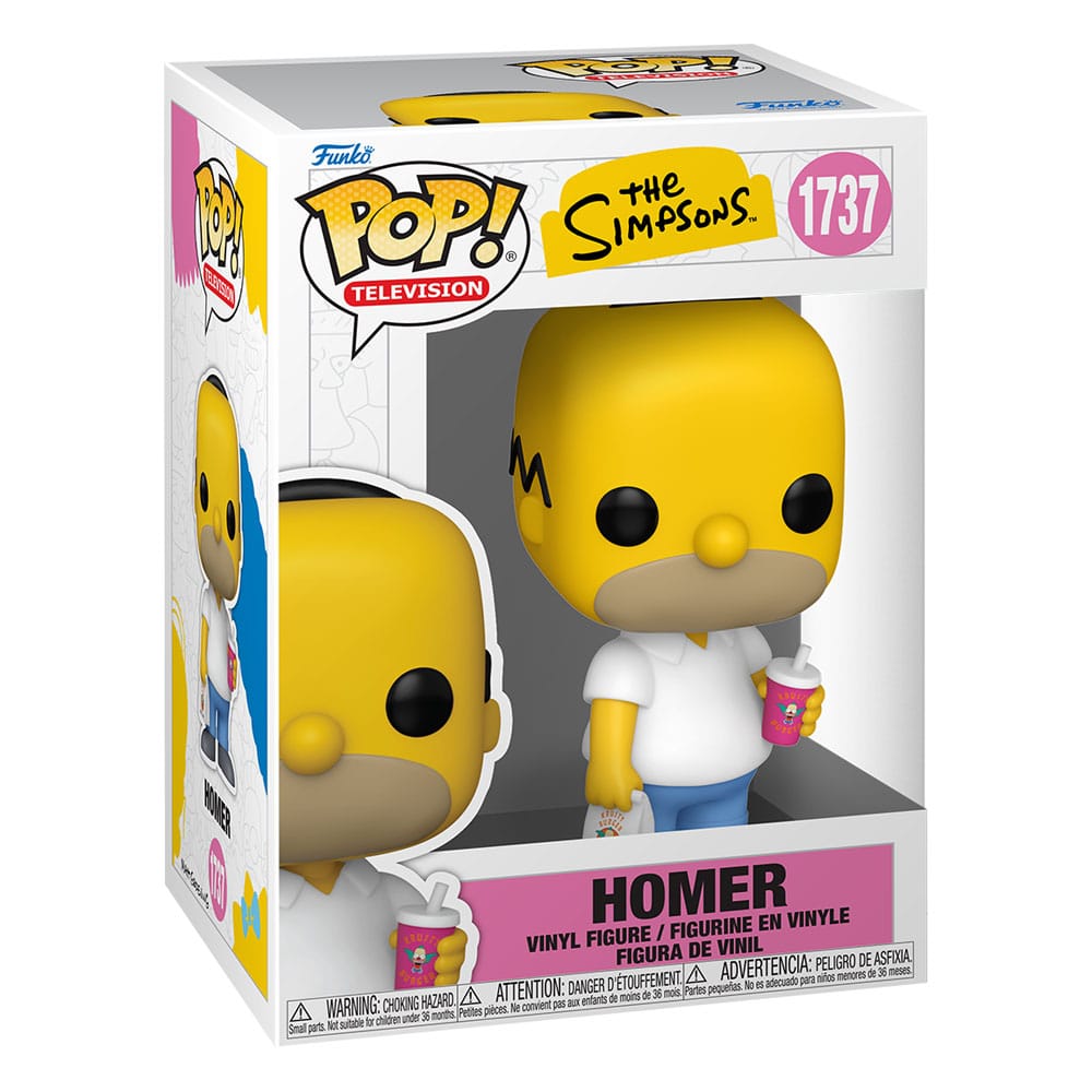 Funko Simpsons Homer POP! TV Vinyl Figur