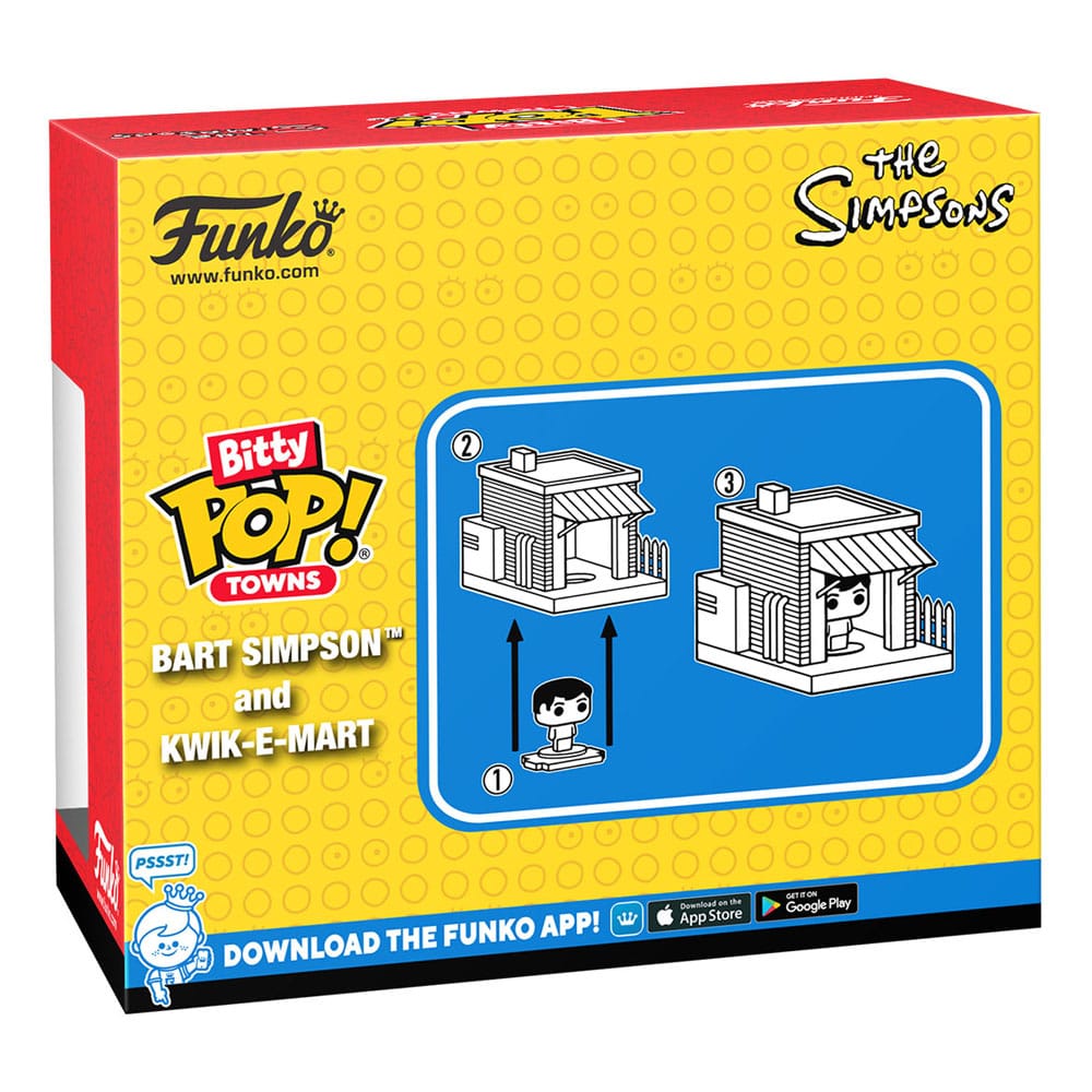 Funko Simpsons Kwik-E-Mart Bitty POP! Town Vinyl Figur