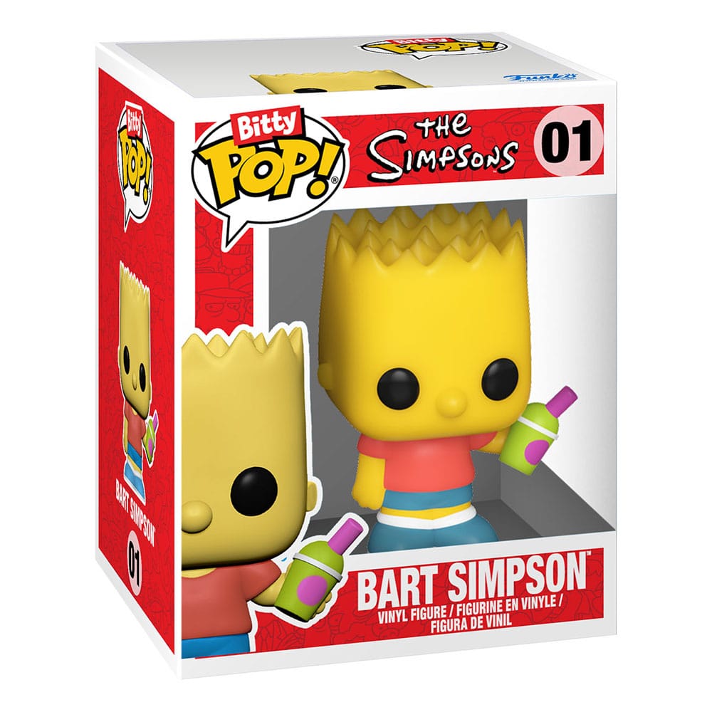 Funko Simpsons Kwik-E-Mart Bitty POP! Town Vinyl Figur