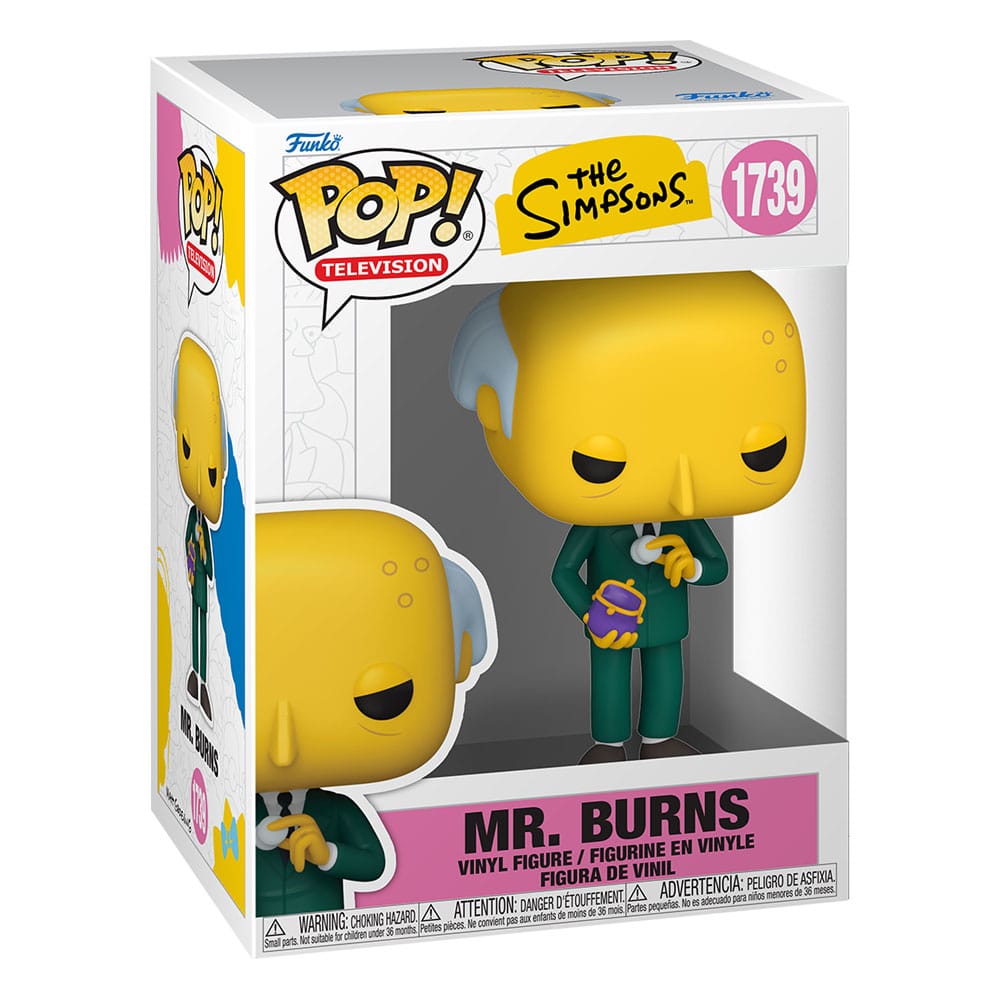 Funko Simpsons Mr.Burns POP! TV Vinyl Figur