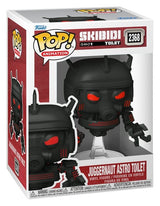 Funko Skibidi Toilet Jgrnaut AstroToilet POP! Rocks Vinyl Figur