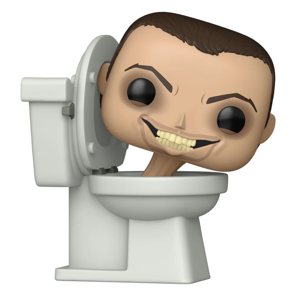 Funko Skibidi Toilet Super Sized Skibidi Toilet25 cm Jumbo POP! Vinyl Figur