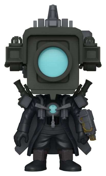 Funko Skibidi Toilet Titan Cameraman POP! Rocks Vinyl Figur