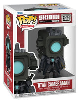 Funko Skibidi Toilet Titan Cameraman POP! Rocks Vinyl Figur
