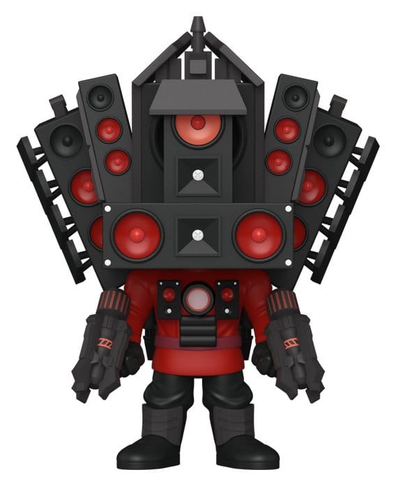 Funko Skibidi Toilet Titan Speakerman POP! Rocks Vinyl Figur