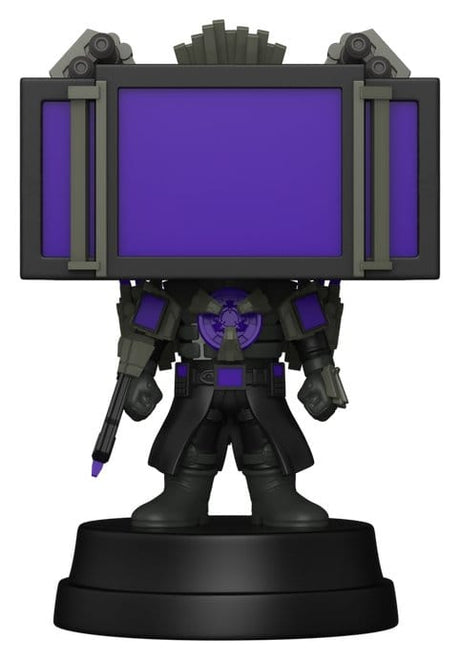 Funko Skibidi Toilet Titan TV Man(SFX) Super Sized POP! Vinyl Figur