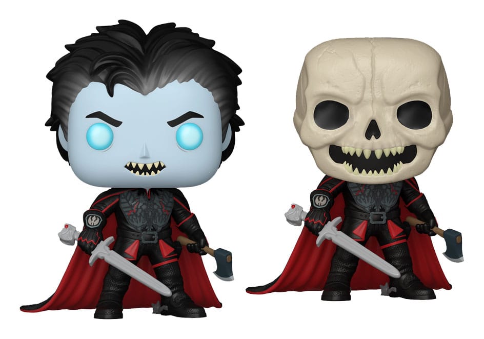 Funko Sleepy Hollow Headless Horseman w/ Chase Sortiment (6) POP! TV Vinyl Figuren
