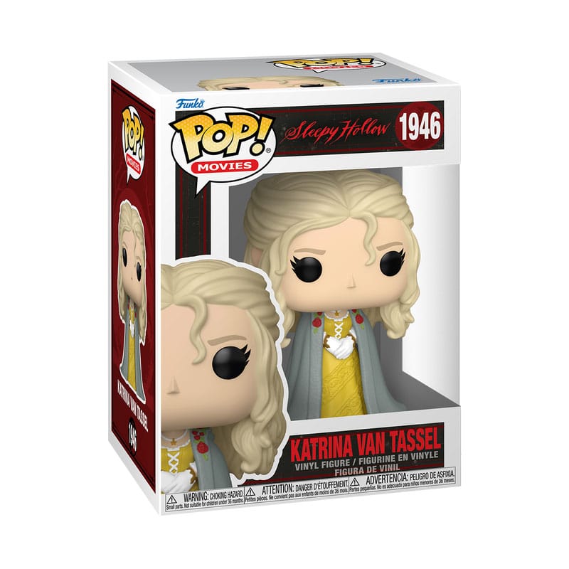 Funko Sleepy Hollow Katrina Van Tassel POP! Movies Vinyl Figur