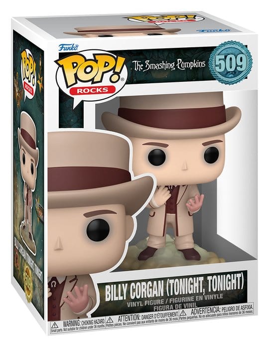 Funko Smashing Pumpkins Tonight, Tonight POP! Rocks Vinyl Figur