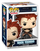 Funko Solo Leveling Baek Yoonho POP! Animation Vinyl Figur