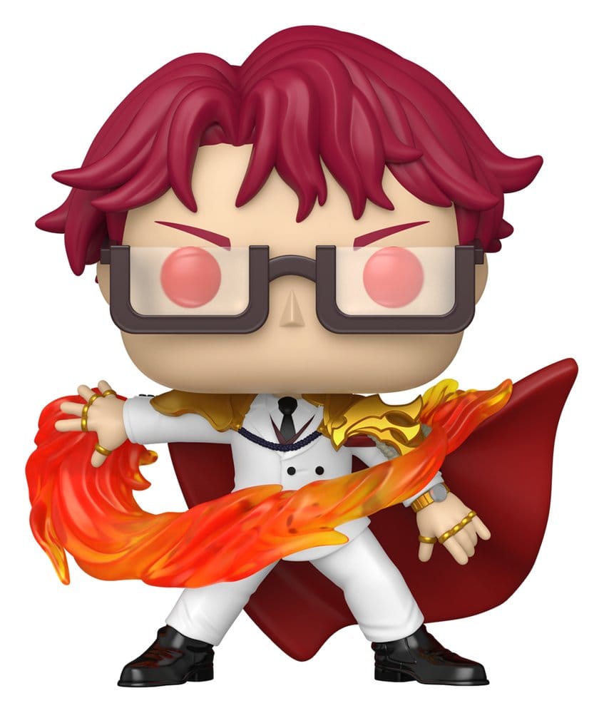 Funko Solo Leveling Choi Jong-in POP! Animation Vinyl Figur
