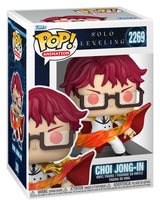 Funko Solo Leveling Choi Jong-in POP! Animation Vinyl Figur