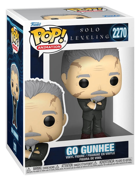 Funko Solo Leveling Go Gunhee POP! Animation Vinyl Figur
