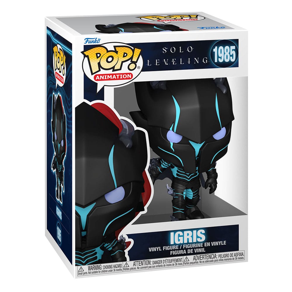 Funko Solo Leveling Igris with Chase Sortiment (6) POP! Animation Vinyl Figur