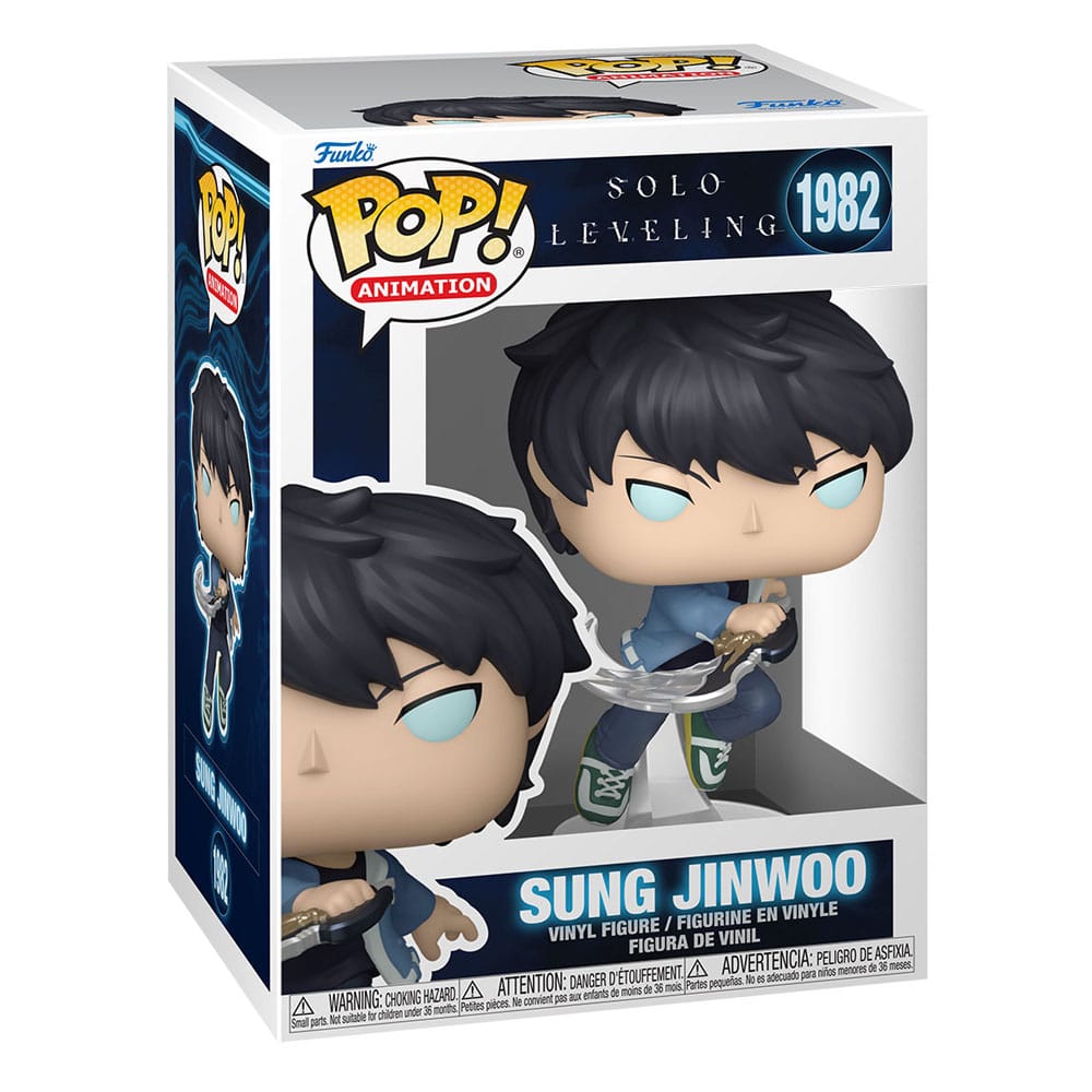 Funko Solo Leveling Sung Jinwoo with Chase Sortiment (6) POP! Animation Vinyl Figur