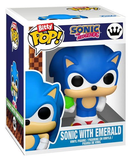 Funko Sonic 2 Diorama Set Bitty POP! Boxes Vinyl Figur