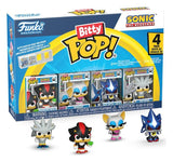 Funko Sonic 4er-Pack Shadow Bitty POP! Vinyl Figuren