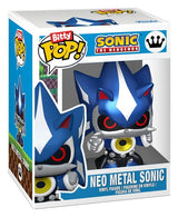 Funko Sonic 4er-Pack Shadow Bitty POP! Vinyl Figuren