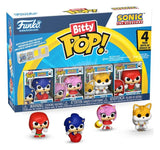 Funko Sonic 4er-Pack Sonic Bitty POP! Vinyl Figuren