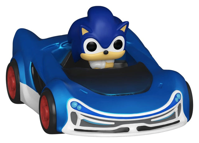 Funko Sonic Speed Star w/Sonic Bitty POP! Ride Vinyl Figur