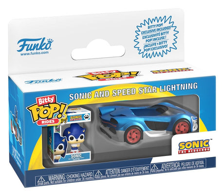 Funko Sonic Speed Star w/Sonic Bitty POP! Ride Vinyl Figur