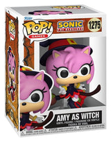 Funko Sonic the Hedgehog Amy on Broom POP! Games Vinyl Figur