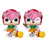 Funko Sonic - The Hedgehog Amy Rose with Piko Hammer with Chase Sortiment (6) POP! Games Vinyl Figuren
