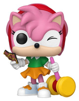 Funko Sonic - The Hedgehog Amy Rose with Piko Hammer with Chase Sortiment (6) POP! Games Vinyl Figuren