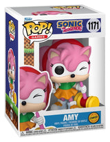 Funko Sonic - The Hedgehog Amy Rose with Piko Hammer with Chase Sortiment (6) POP! Games Vinyl Figuren