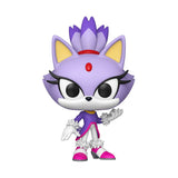 Funko Sonic the Hedgehog Blaze the Cat POP! Games Vinyl Figur