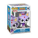 Funko Sonic the Hedgehog Blaze the Cat POP! Games Vinyl Figur
