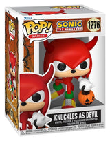 Funko Sonic the Hedgehog Devil Knuckles POP! Games Vinyl Figur