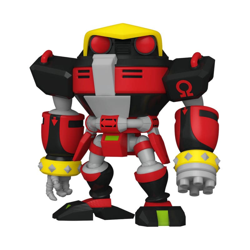 Funko Sonic the Hedgehog E-123 Omega POP! Games Vinyl Figur