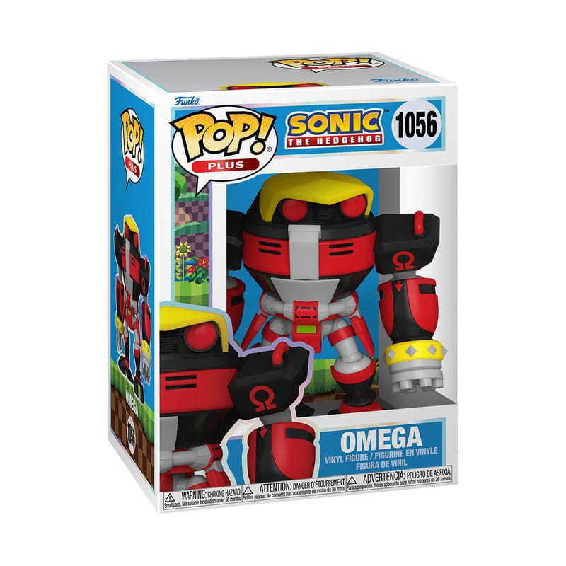 Funko Sonic the Hedgehog E-123 Omega POP! Games Vinyl Figur