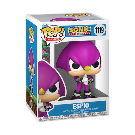 Funko Sonic the Hedgehog Espio the Chameleon POP! Games Vinyl Figur
