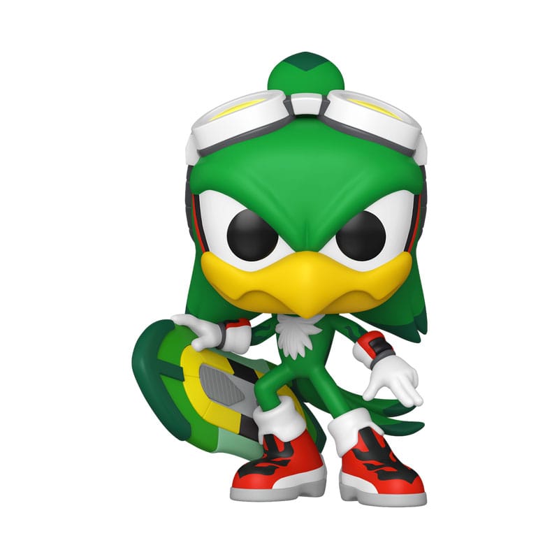 Funko Sonic the Hedgehog Jet the Hawk w/Board POP! Games Vinyl Figur