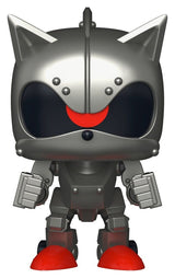 Funko Sonic - The Hedgehog Mecha Sonic POP! Movies Vinyl Figuren