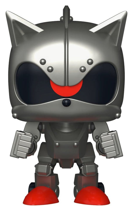 Funko Sonic - The Hedgehog Mecha Sonic POP! Movies Vinyl Figuren
