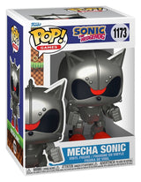 Funko Sonic - The Hedgehog Mecha Sonic POP! Movies Vinyl Figuren